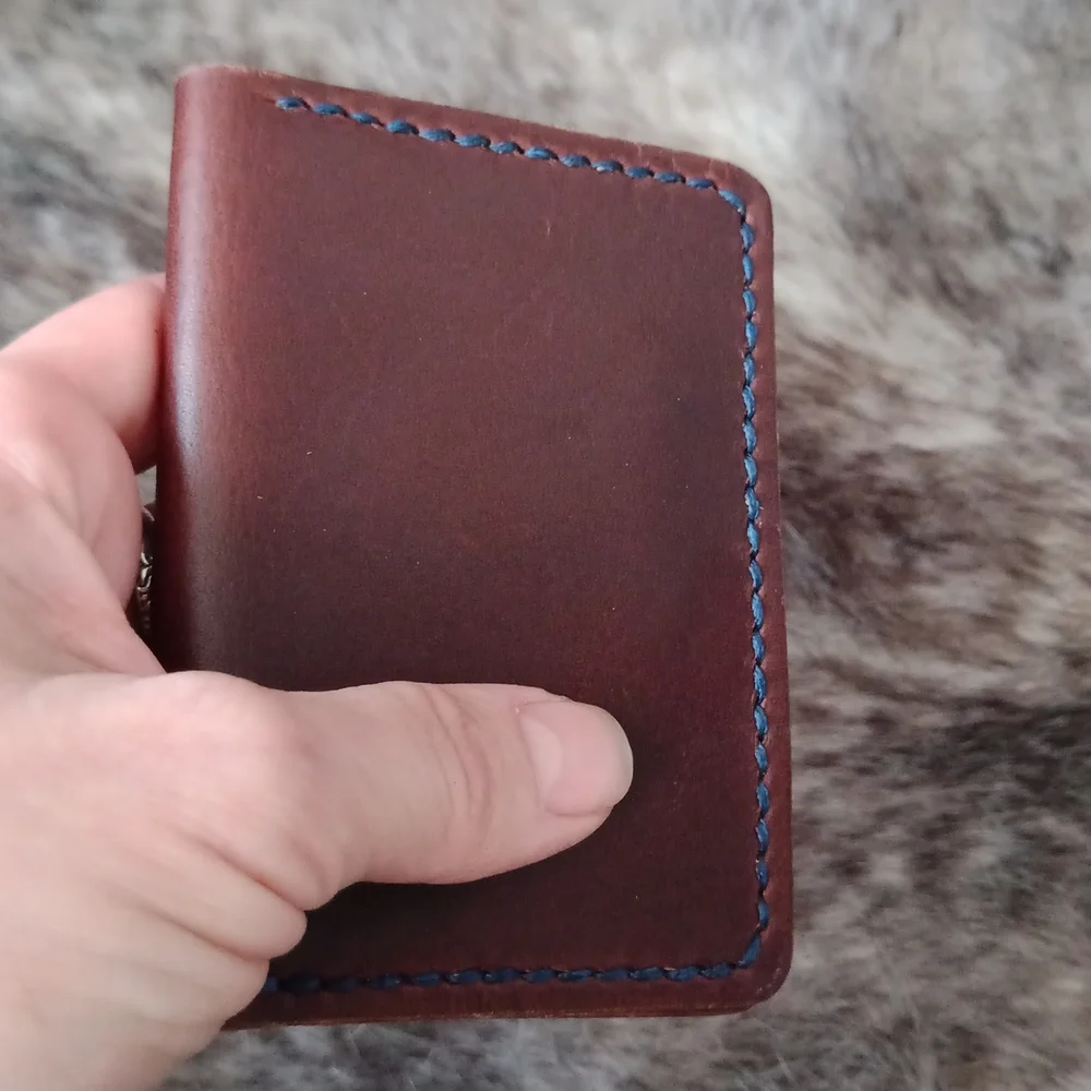 Leather ID wallet